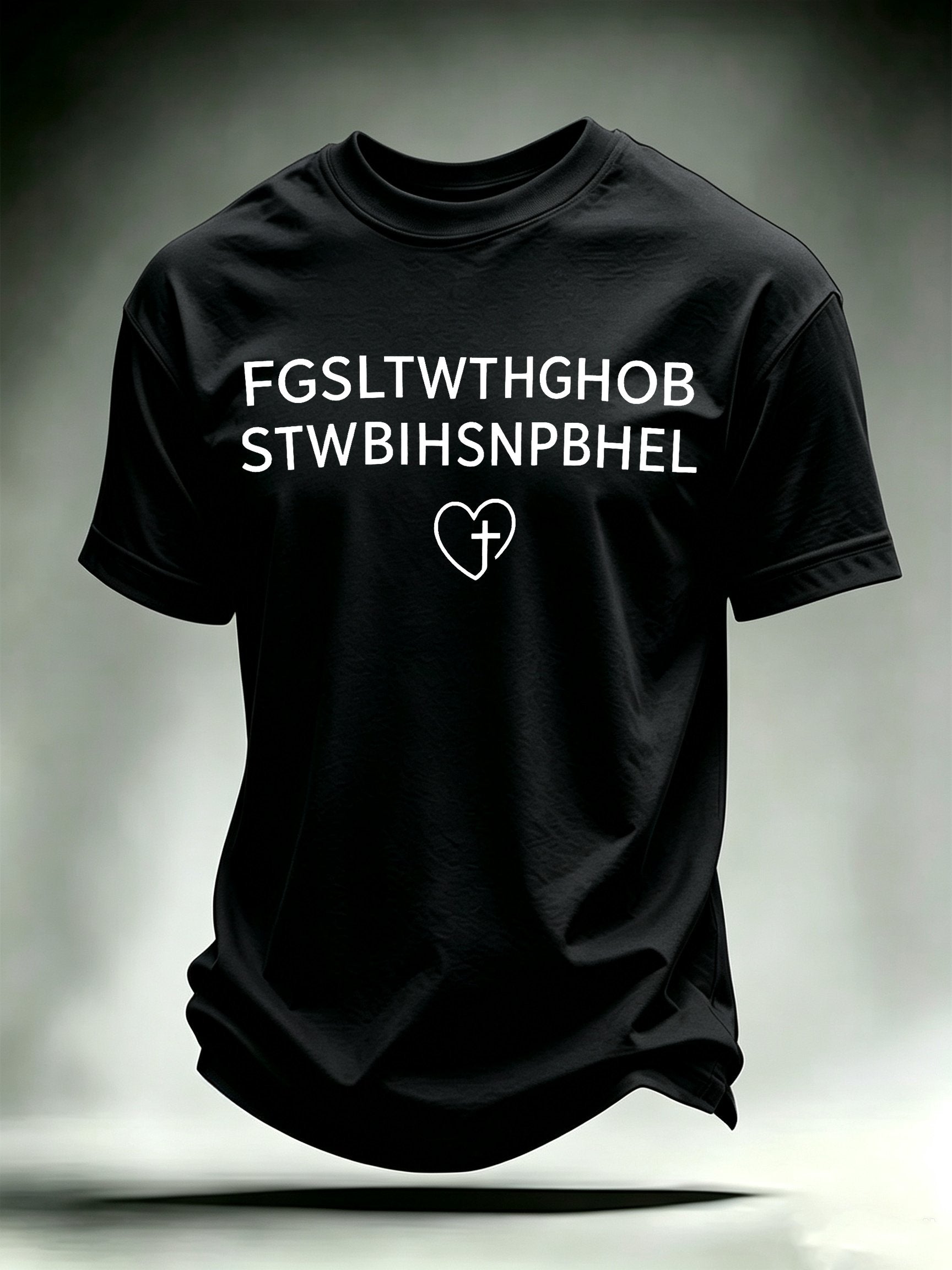 Men's FGSLTWTHGHOB STWBIHSNPBHELPrinted Crew-Neck T-Shirt
