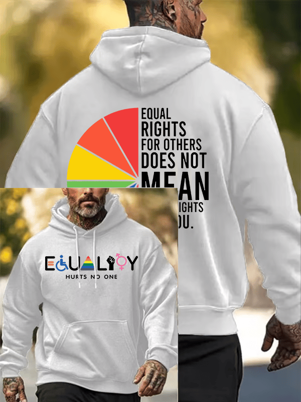 Men's FDT expressing belief Hoodie