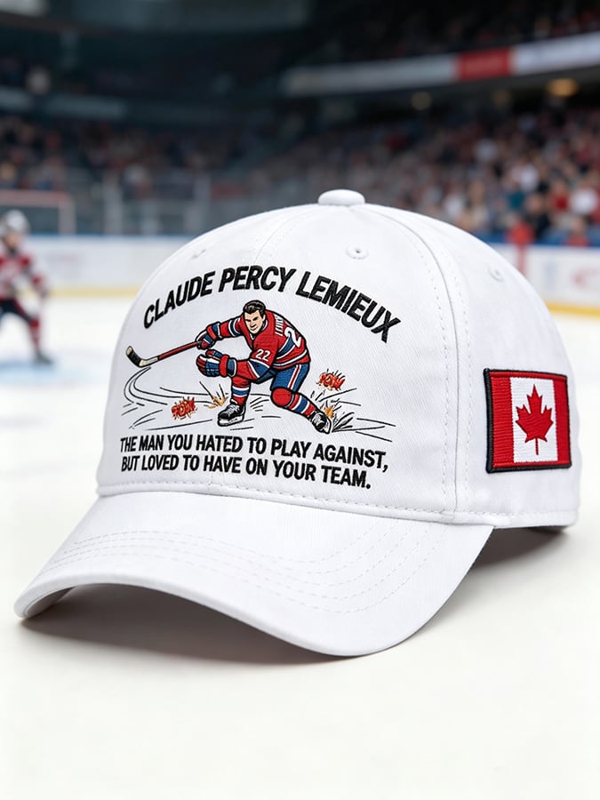 Unisex Hockey Heritage Printed Hat