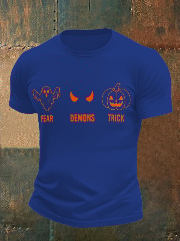 Men's Halloween FDT Print T-Shirt