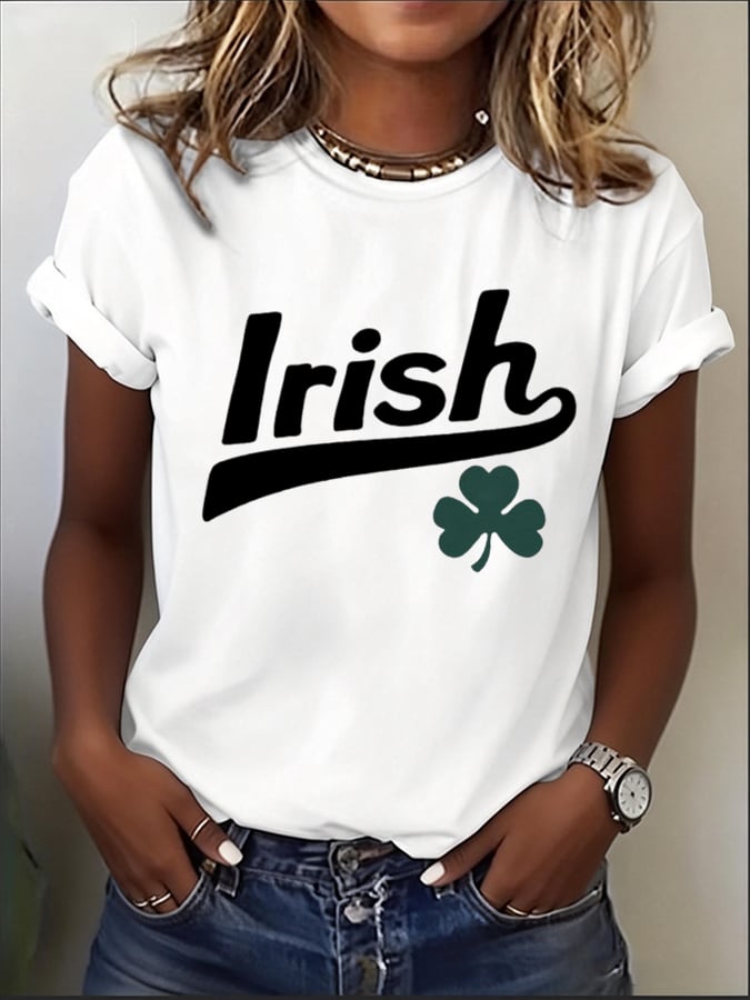 Women's St. Patrick's Day T-shirt