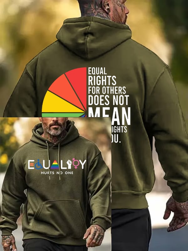 Men's FDT expressing belief Hoodie