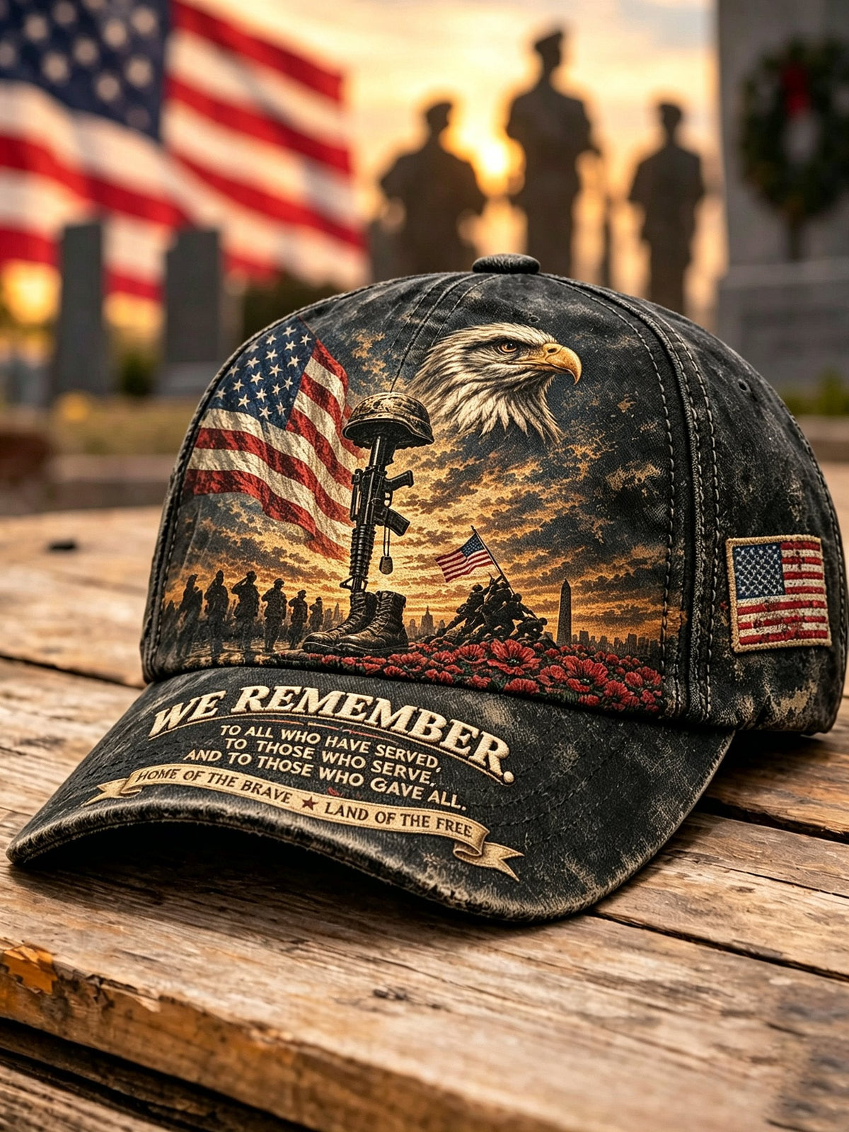 🎖️Unisex Veterans Day Themet Hat
