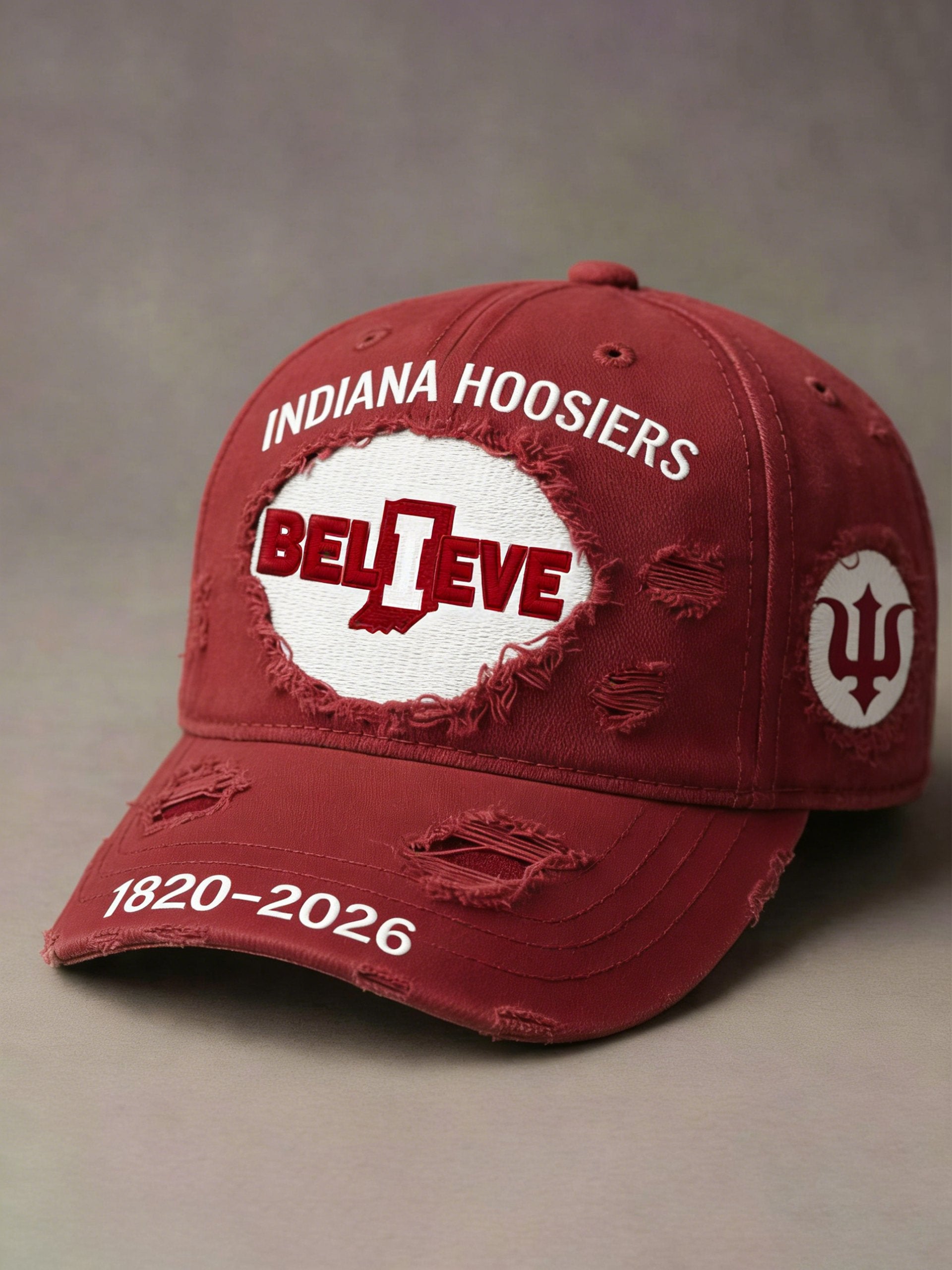 Unisex Football Print Hat