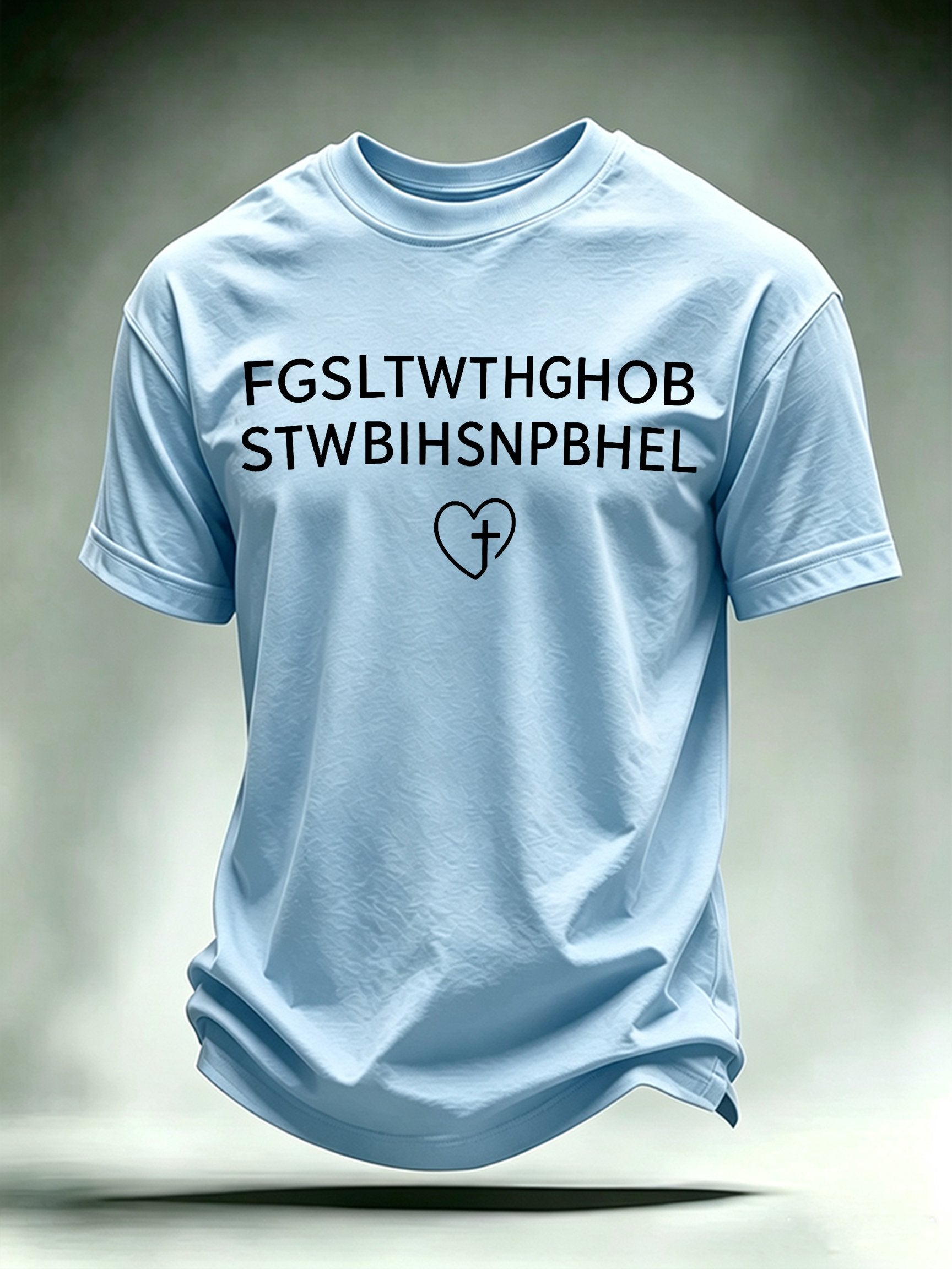 Men's FGSLTWTHGHOB STWBIHSNPBHELPrinted Crew-Neck T-Shirt