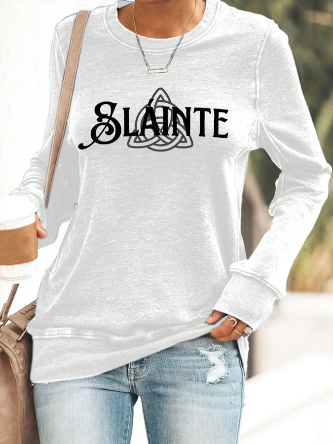 Women's St Patrick’s Print Hoodie