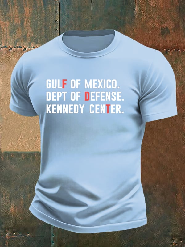 Men's FDT Print T-Shirt