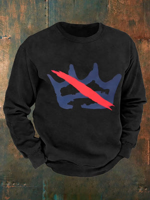 🔥Buy 3 Get 15% Off🔥Men's America has no kings print Casual Sweatshirt