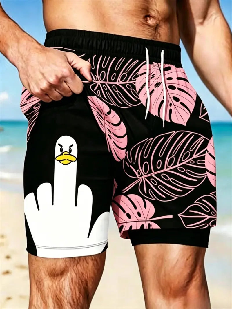 Unisex Casual Summer Beach Shorts