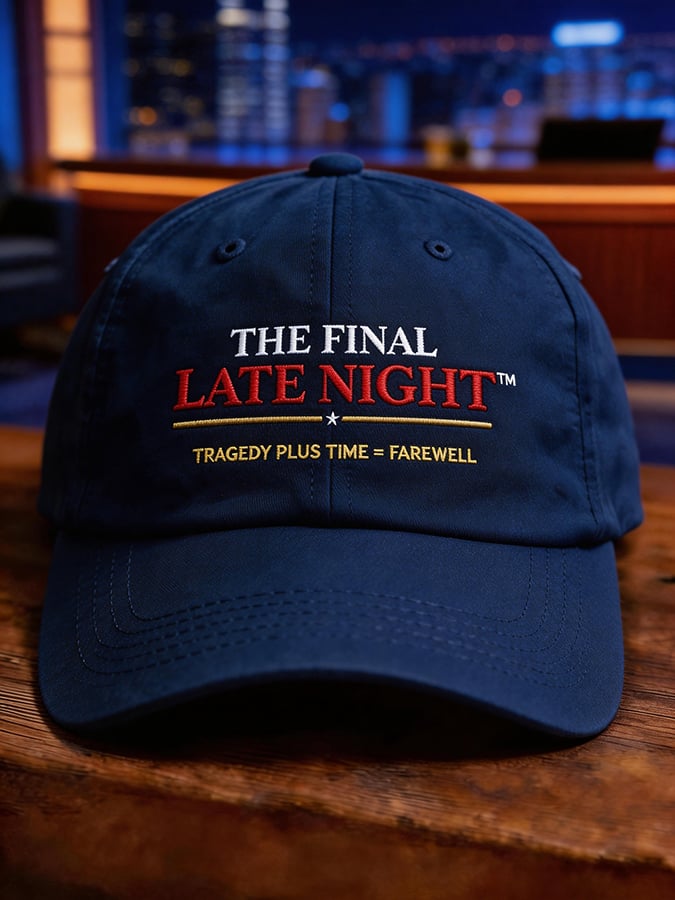 May 21, 2026, The Last Night. Unisex Baseball Cap