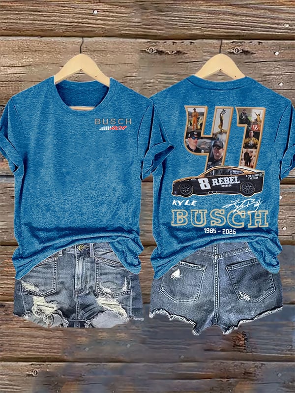 Women's BUSCH Print T-Shirt
