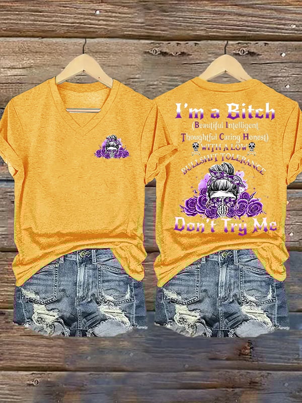 Women's Don't Try Me T-Shirt