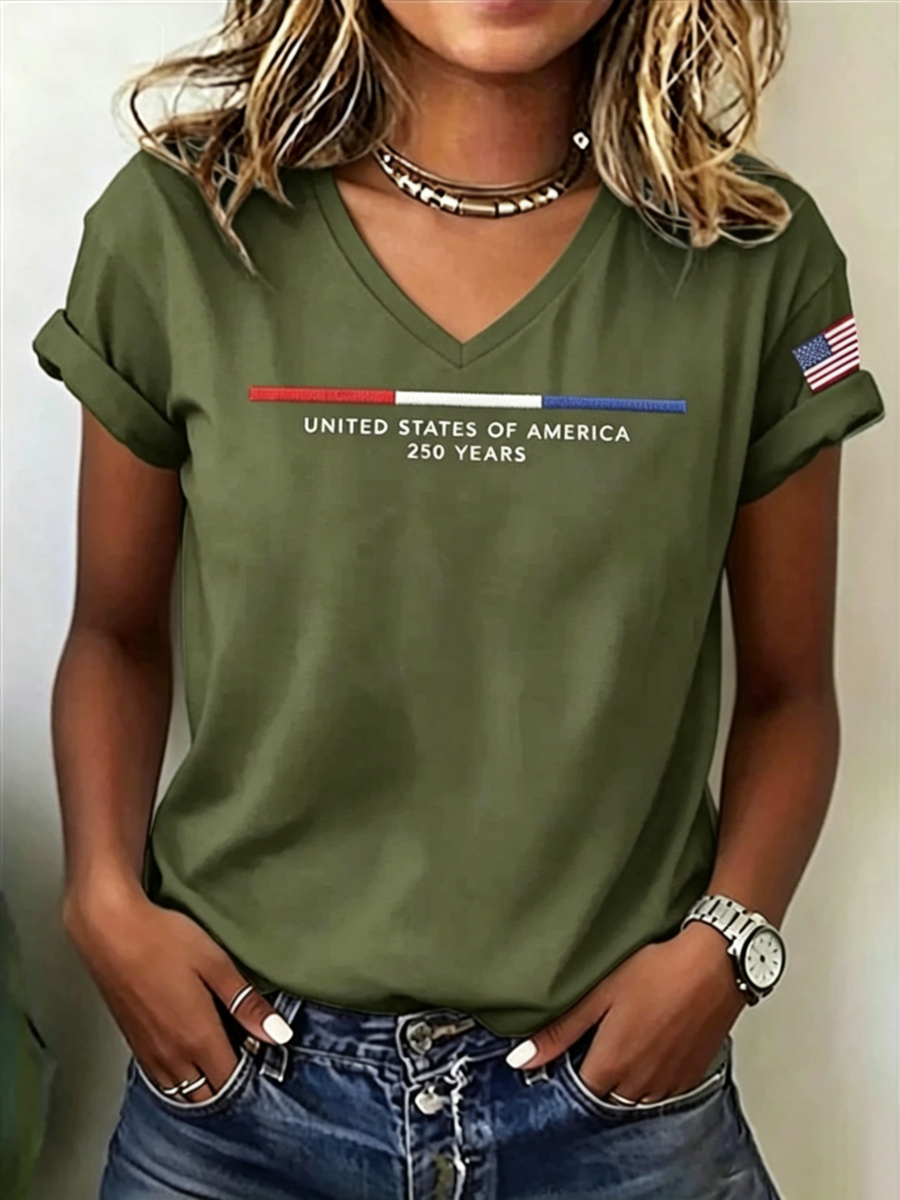 Women's America 250th Anniversary T-shirt