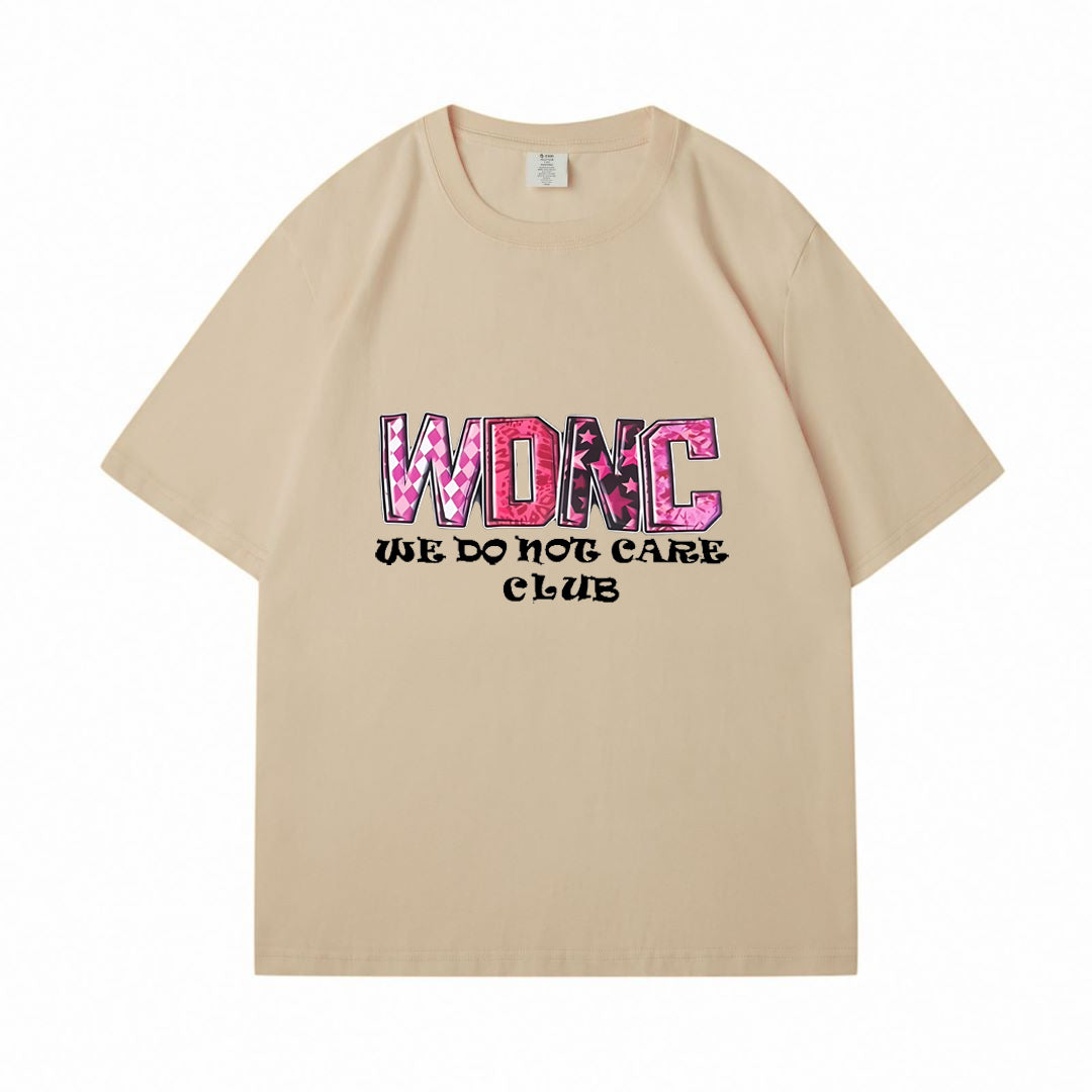 Women's Retro Funny Proud Member Of Club We Do Not Care Menopause Perimenopause PrintT-shirt