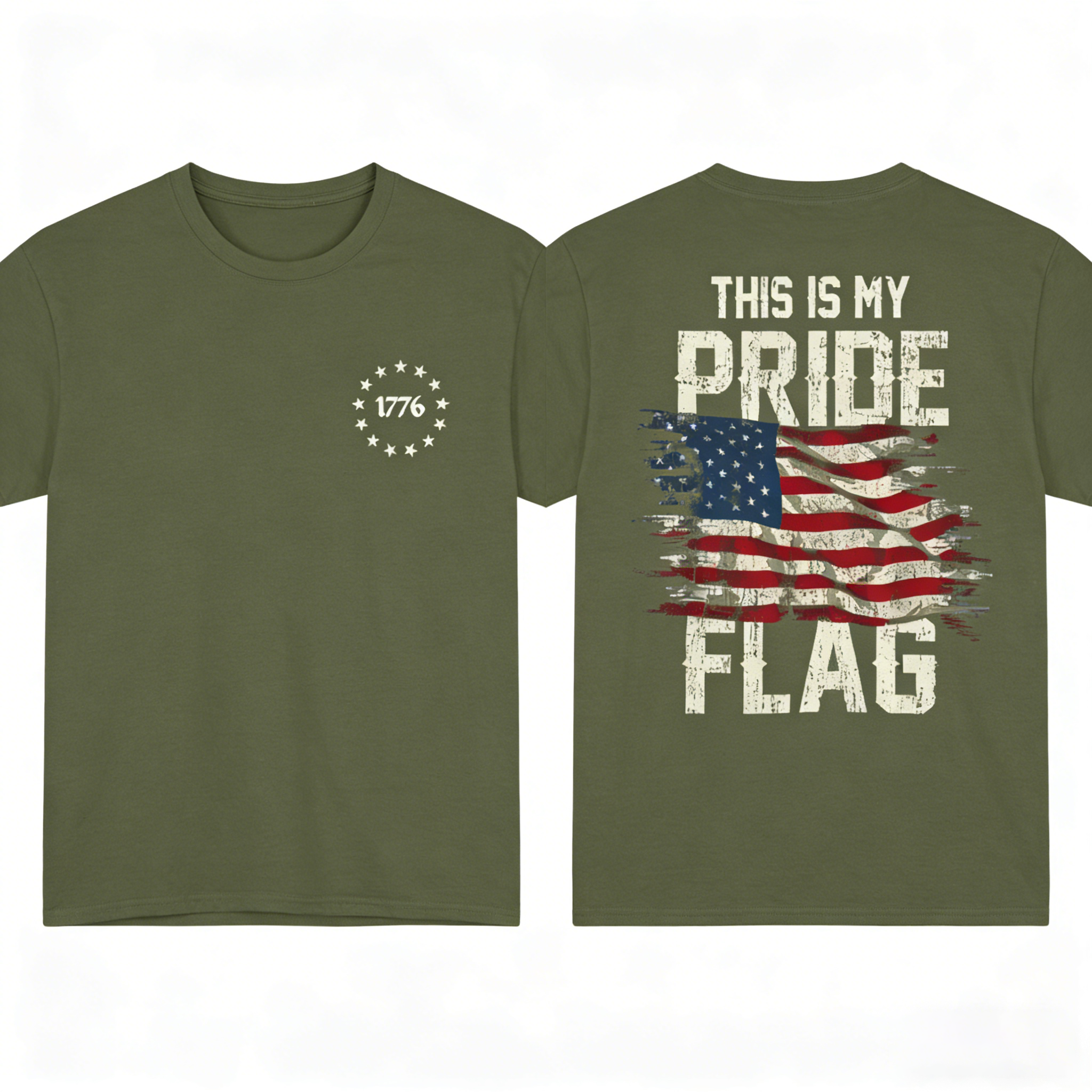 Women's This Is My Pride Flag T-Shirt