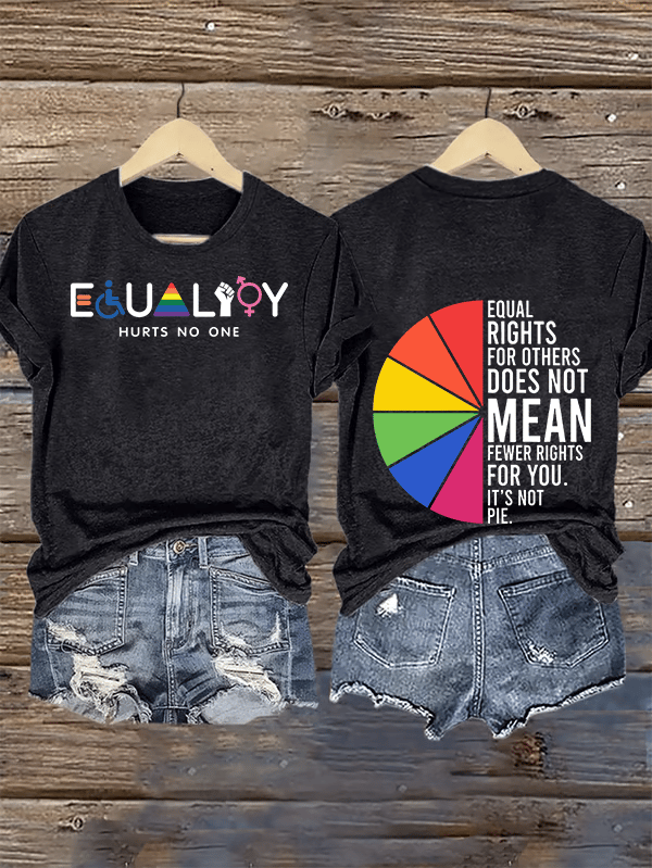 Women's FDT shirt expressing belief T-Shirt