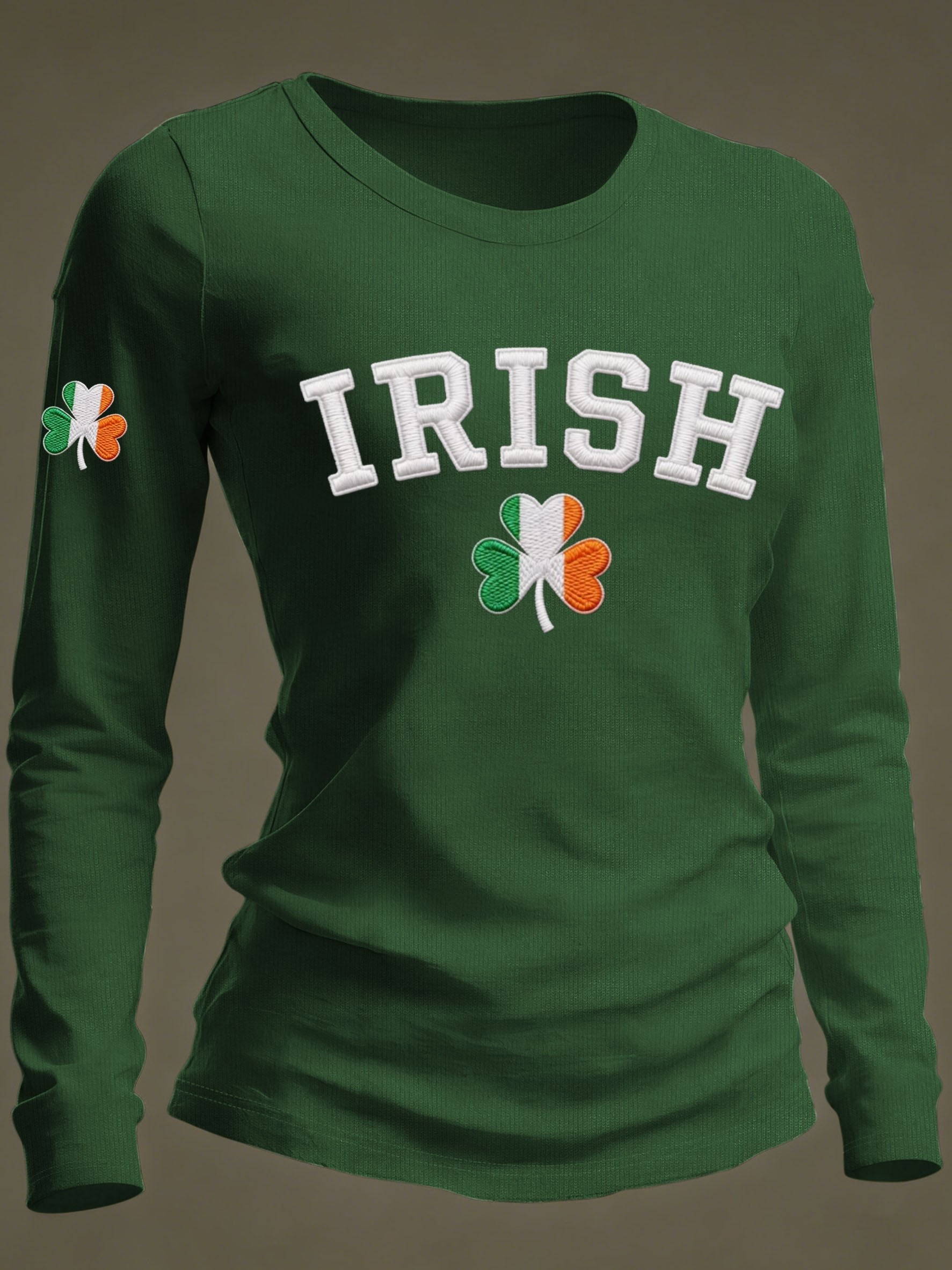 Women's St Patricks Day T-Shirt