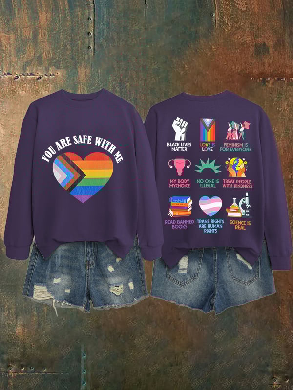 Women's Love Wins Movement Sweatshirt