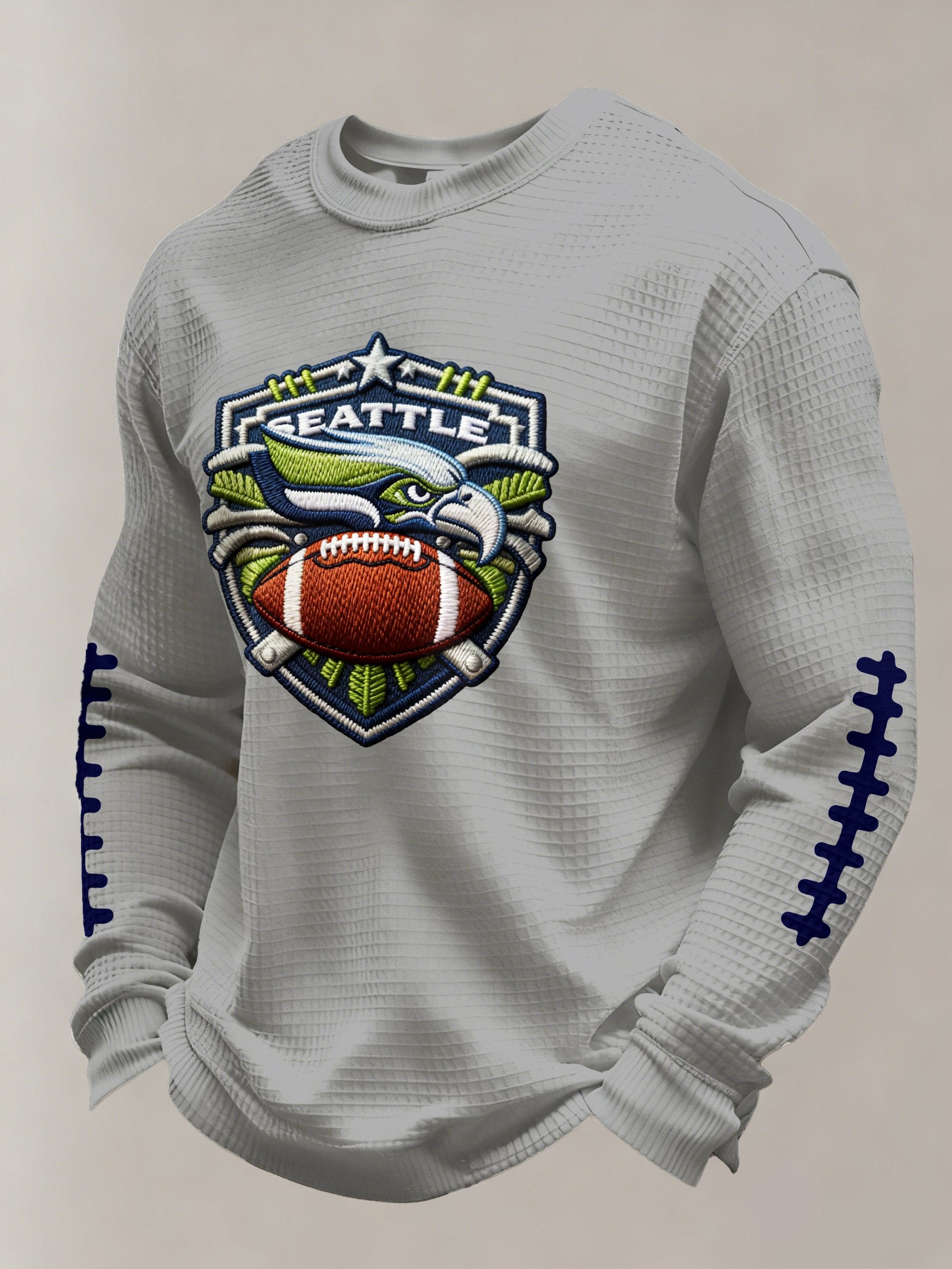 Men's Football Print T-Shirt