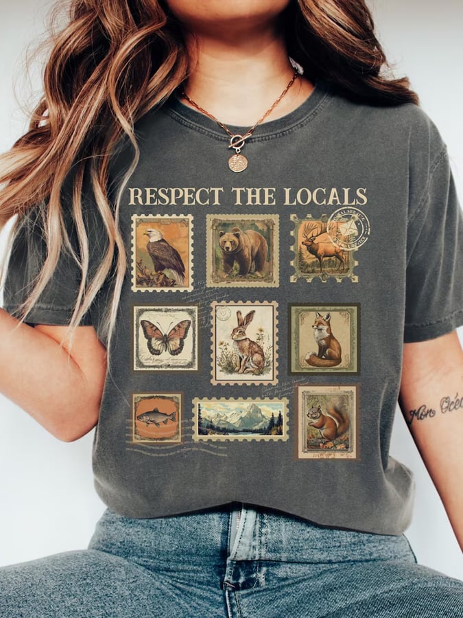Women's National Parks Printed T-Shirts