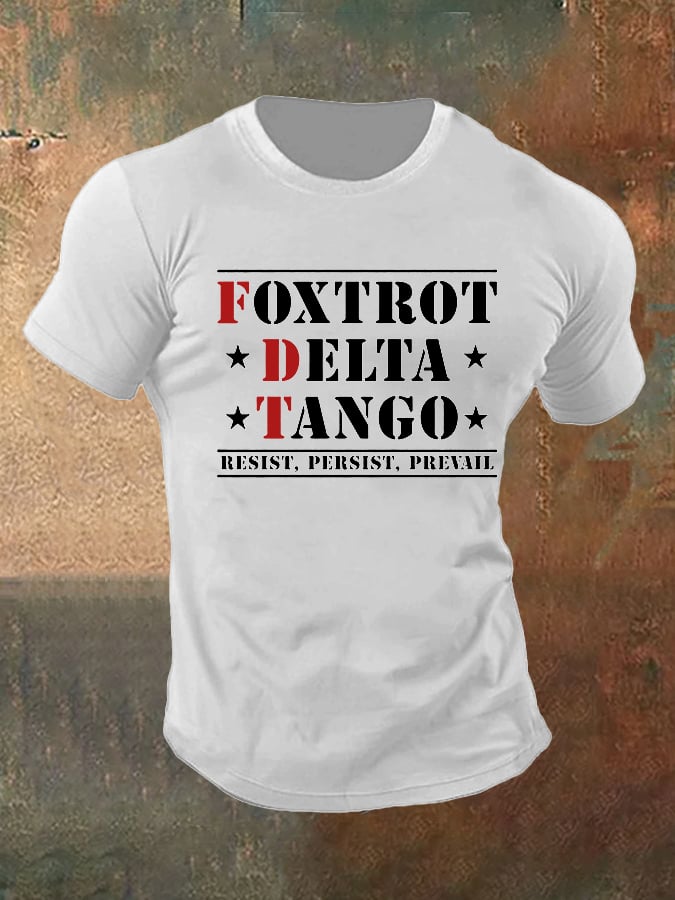 Men's FDT Printed T-shirt