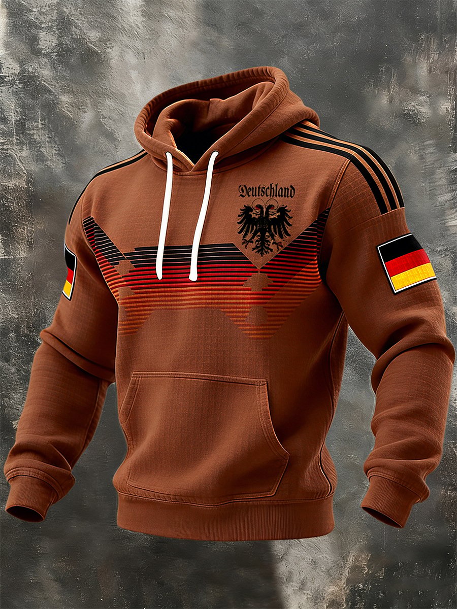 Men's Germany Soccer 2026 World Cup Fan Hoodie