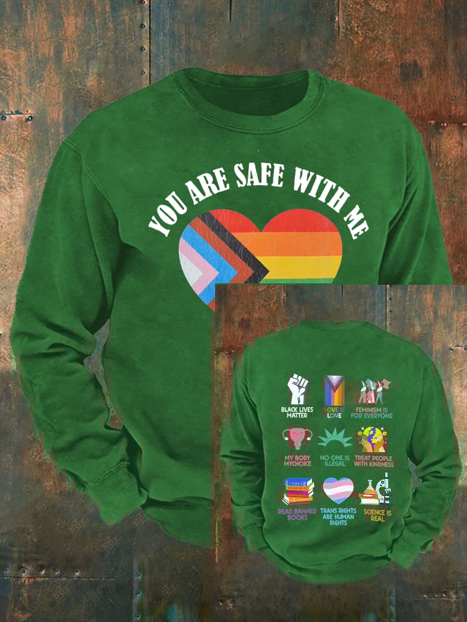 Men's Love Wins Movement Sweatshirt