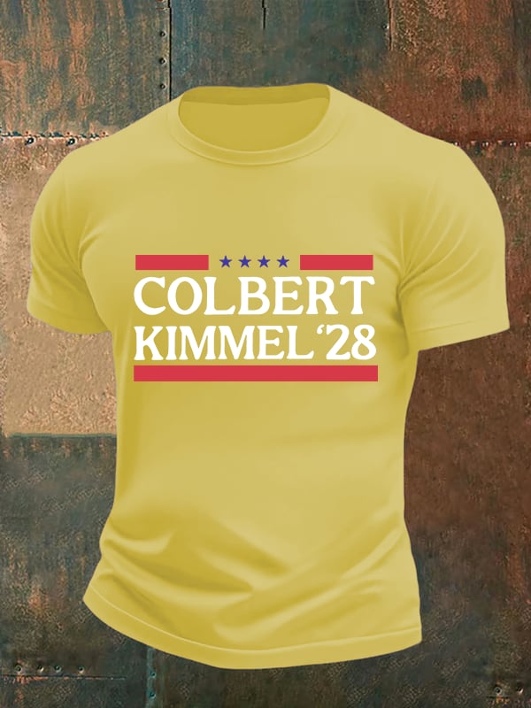 Men's Modern Talk Show Legend 2028 Tee