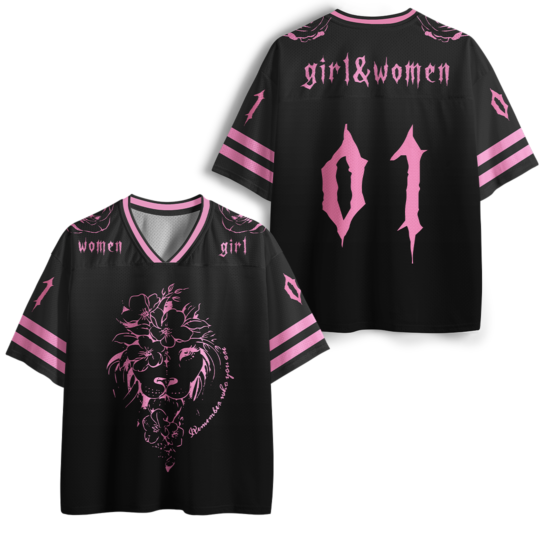 Vintage Remember Who You Are Mesh Jersey
