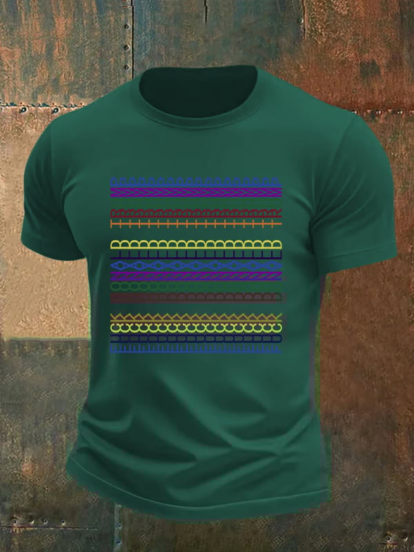 Men's FDT printed T-shirt