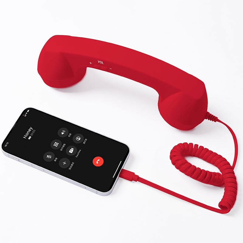📱✨Retro Phone Handset