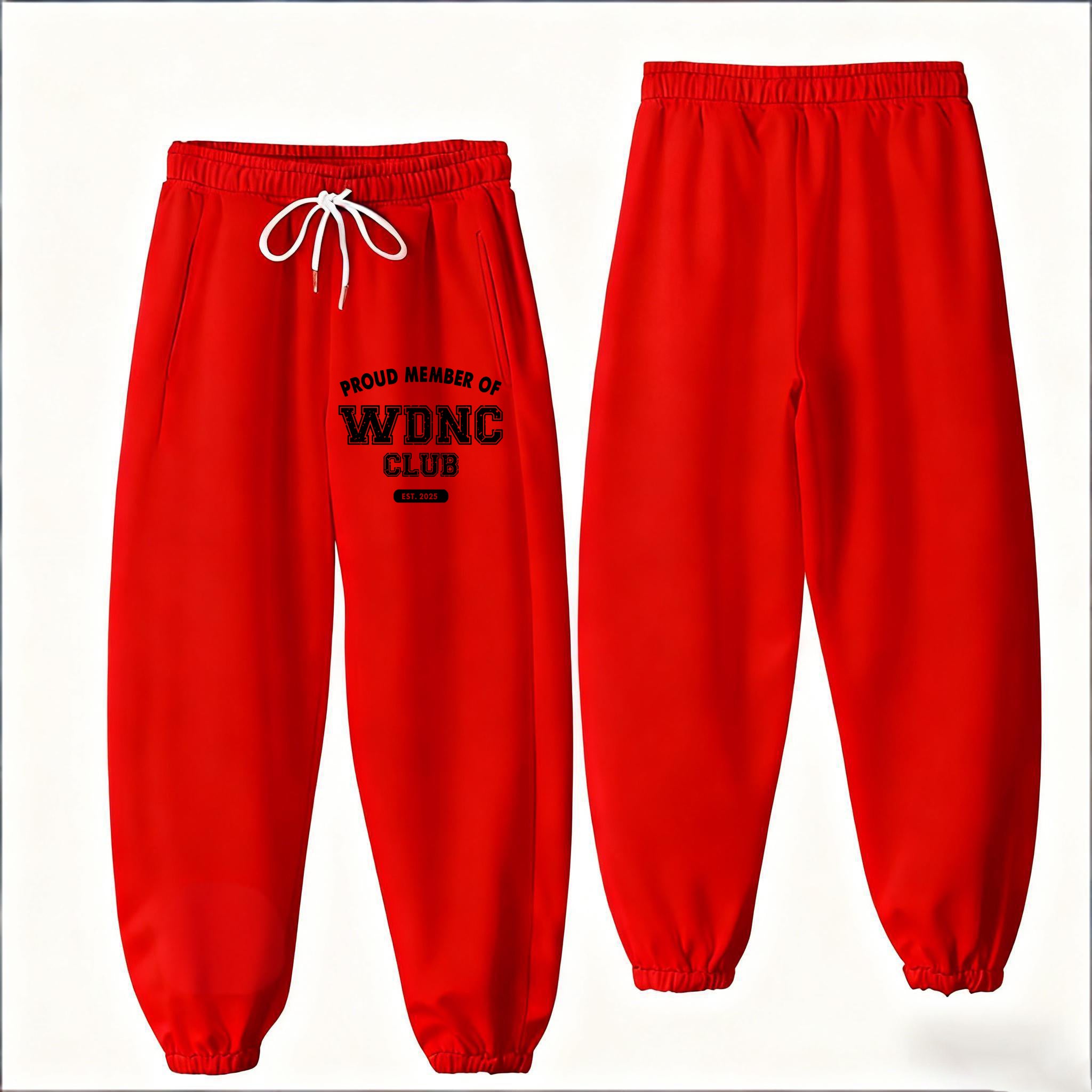 Women's Proud Members of the Club Menopause Perimenopause Casual Sweatpants