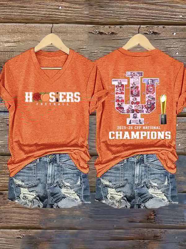 Women's CHAMPIONS Print T-Shirt