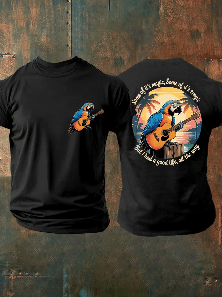 Men's Holiday Music Short-sleeved T-shirt