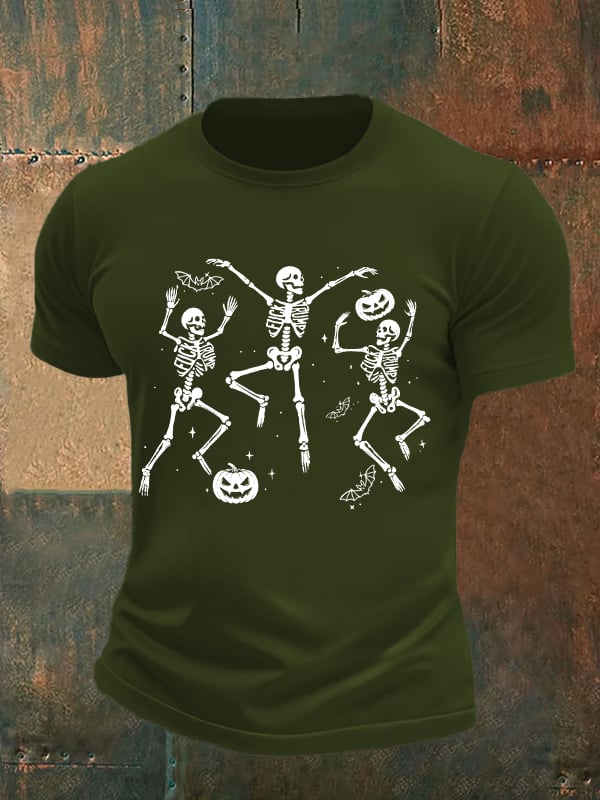 Men's pumpkin FDT Print T-Shirt