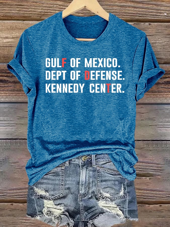 Women's FDT Print T-Shirt