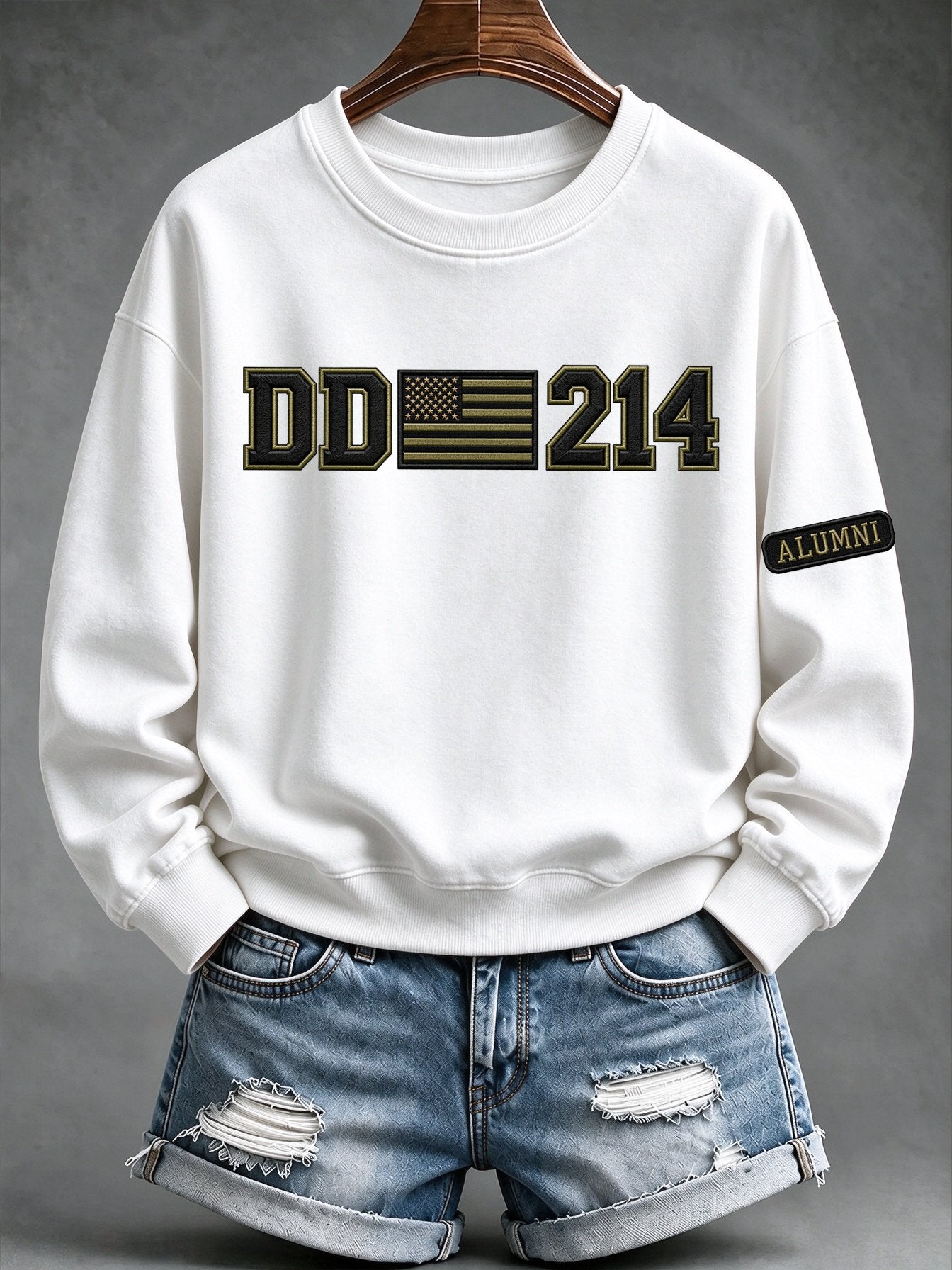 🎖️Women's Veteran DD-214 Print Casual Top