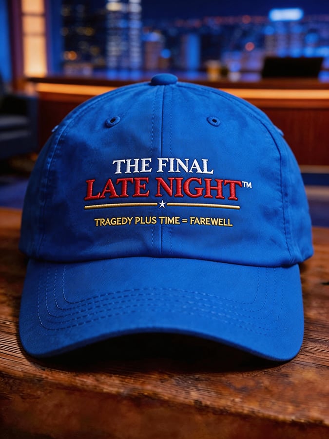 May 21, 2026, The Last Night. Unisex Baseball Cap
