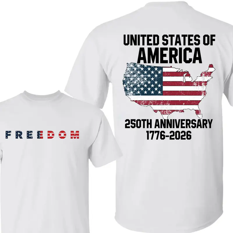 Unisex Freedom 250th Anniversary T-Shirt