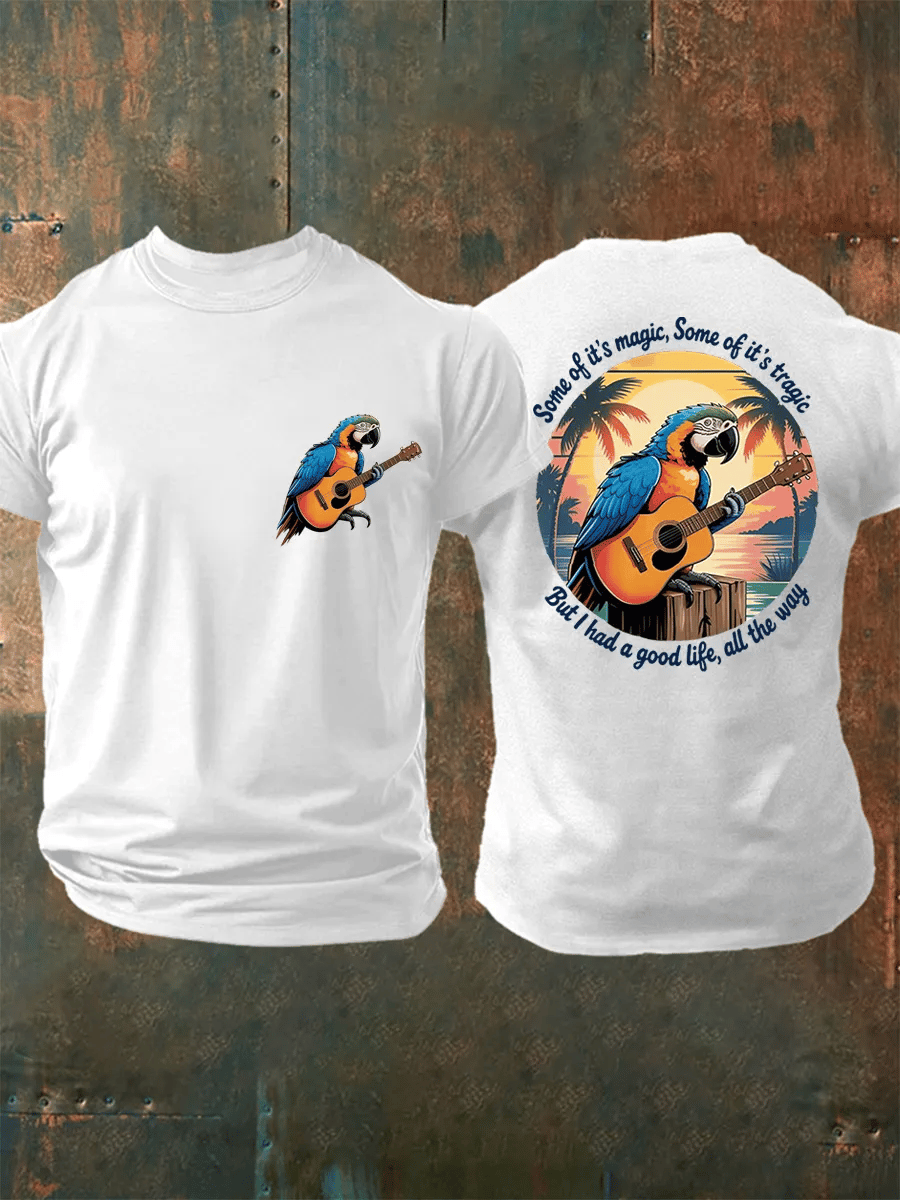 Men's Holiday Music Short-sleeved T-shirt