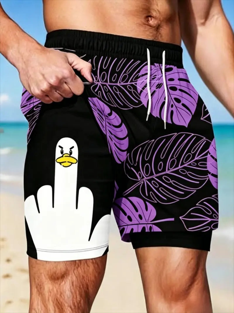 Unisex Casual Summer Beach Shorts