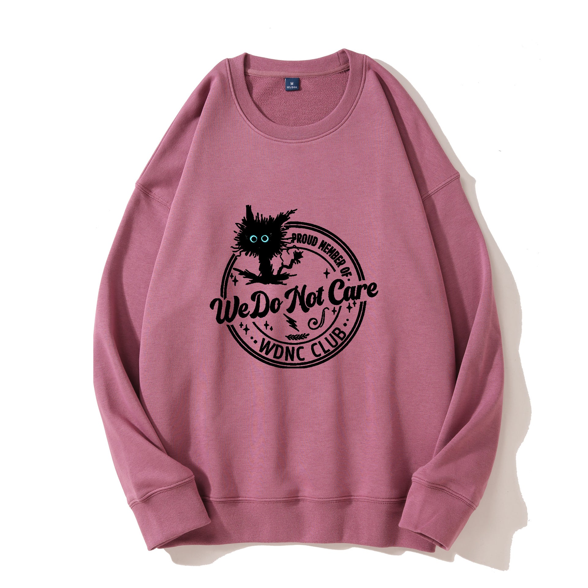Women's Retro Fun We Don't Care About Menopause/Perimenopause Printed Sweatshirt