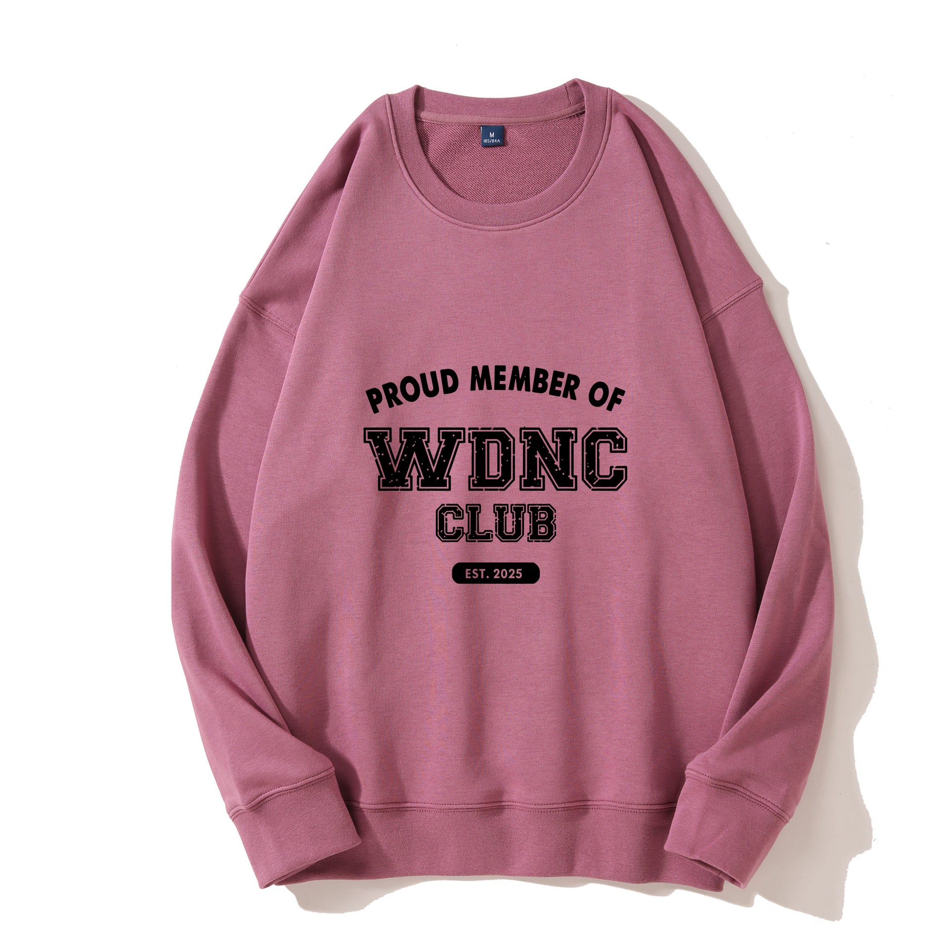 Women's Retro Fun We Don't Care About Menopause/Perimenopause Printed Sweatshirt