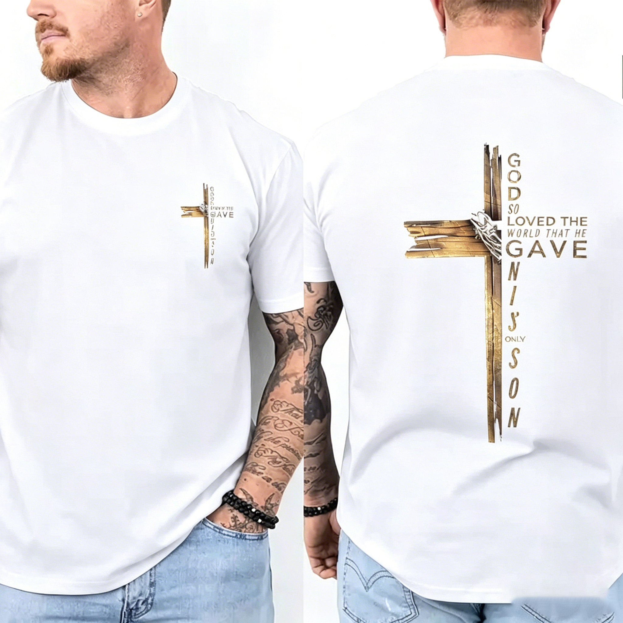 Unisex Dynamic Faith-Inspired T-shirt