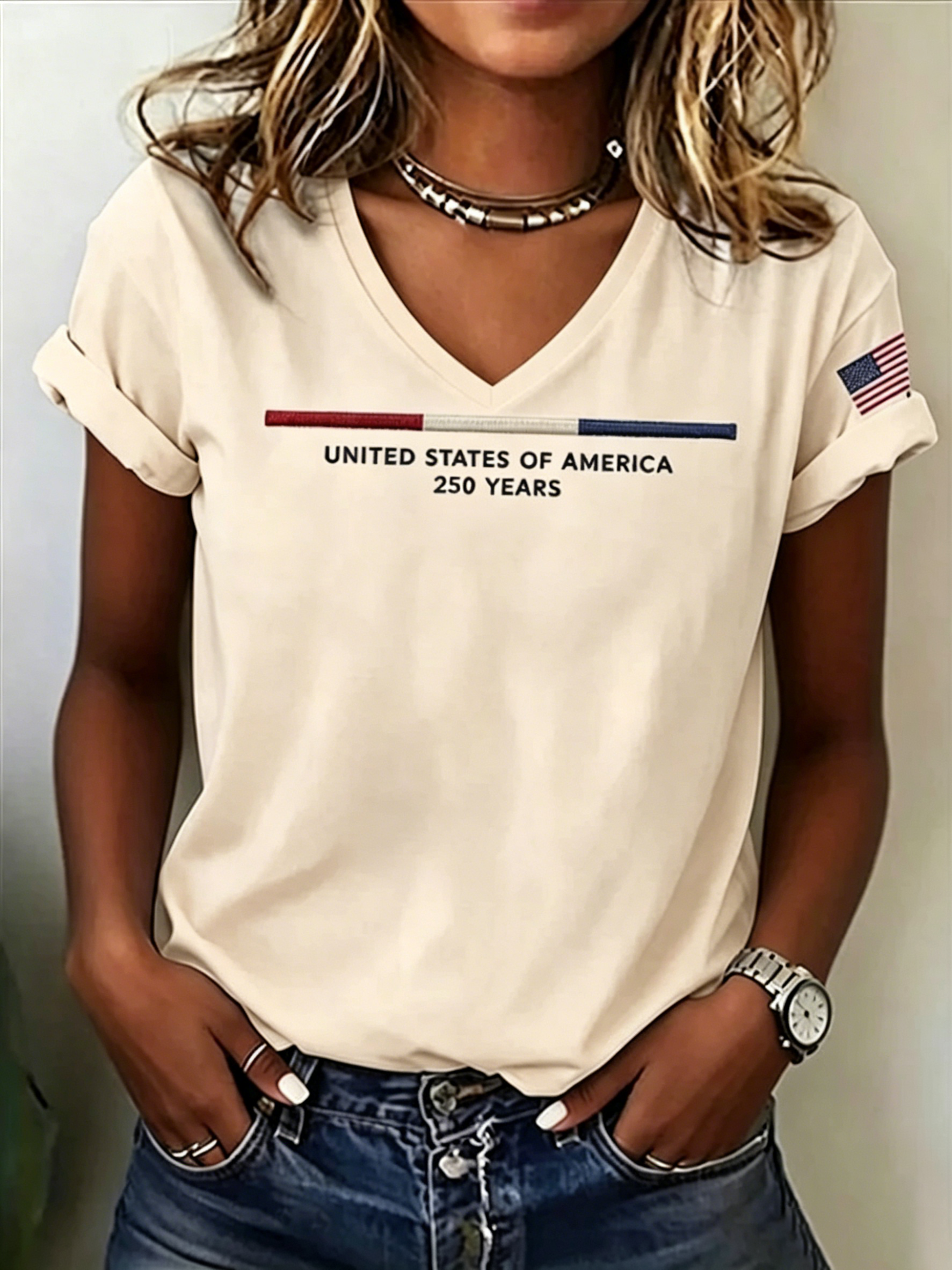 Women's America 250th Anniversary T-shirt