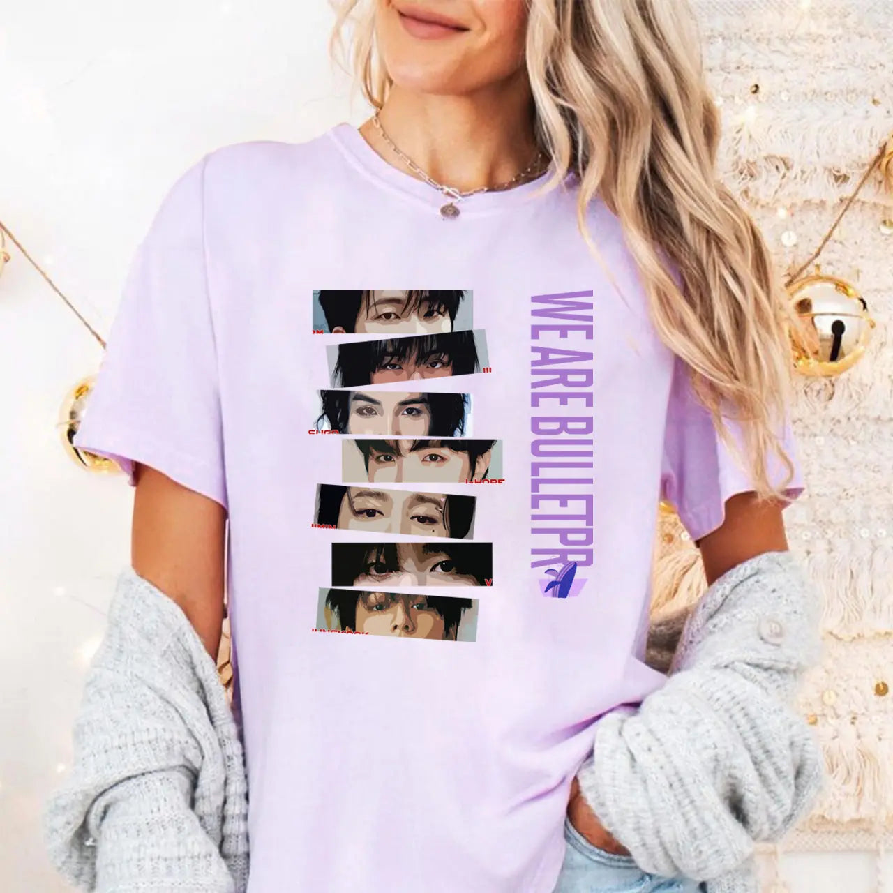 BTS Seven Member Printed T-Shirt