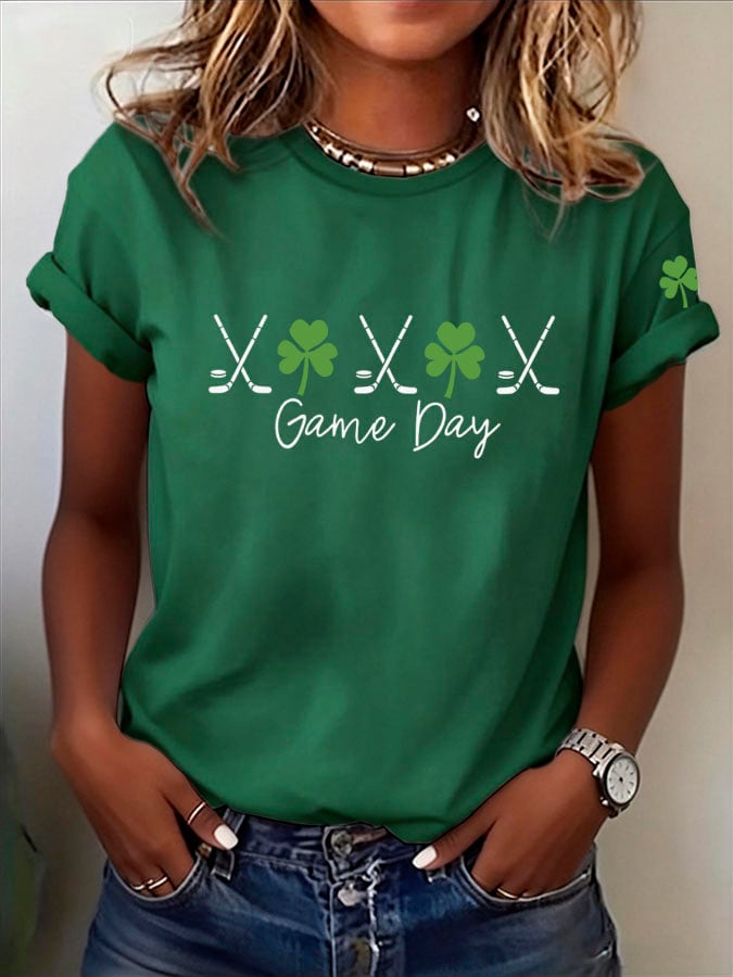 Women's Lucky Game Day T-Shirt