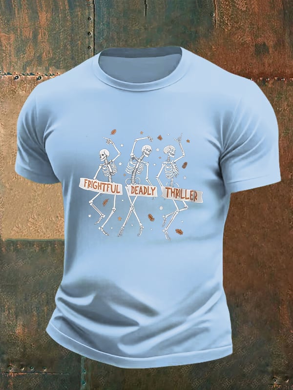 Men's Skeleton FDT Print T-Shirt