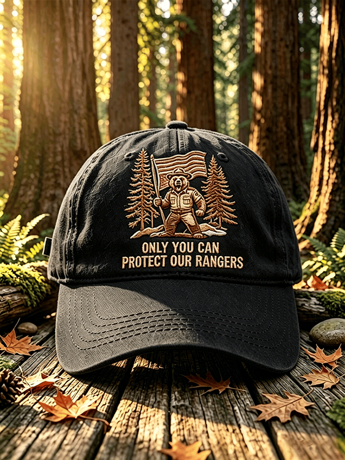 Unisex Resist Bear Printed Hat