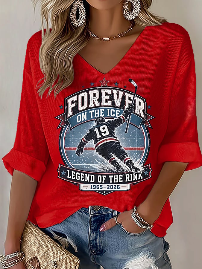 Women's Forever On The Ice, Legend of the Rink T-Shirt